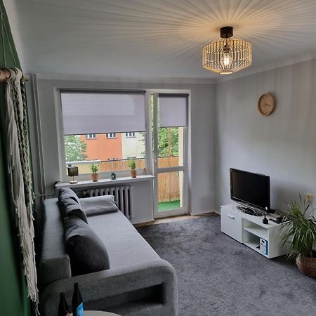 Apartament Dwupokojowy Z Balkonem Świnoujście Exteriör bild