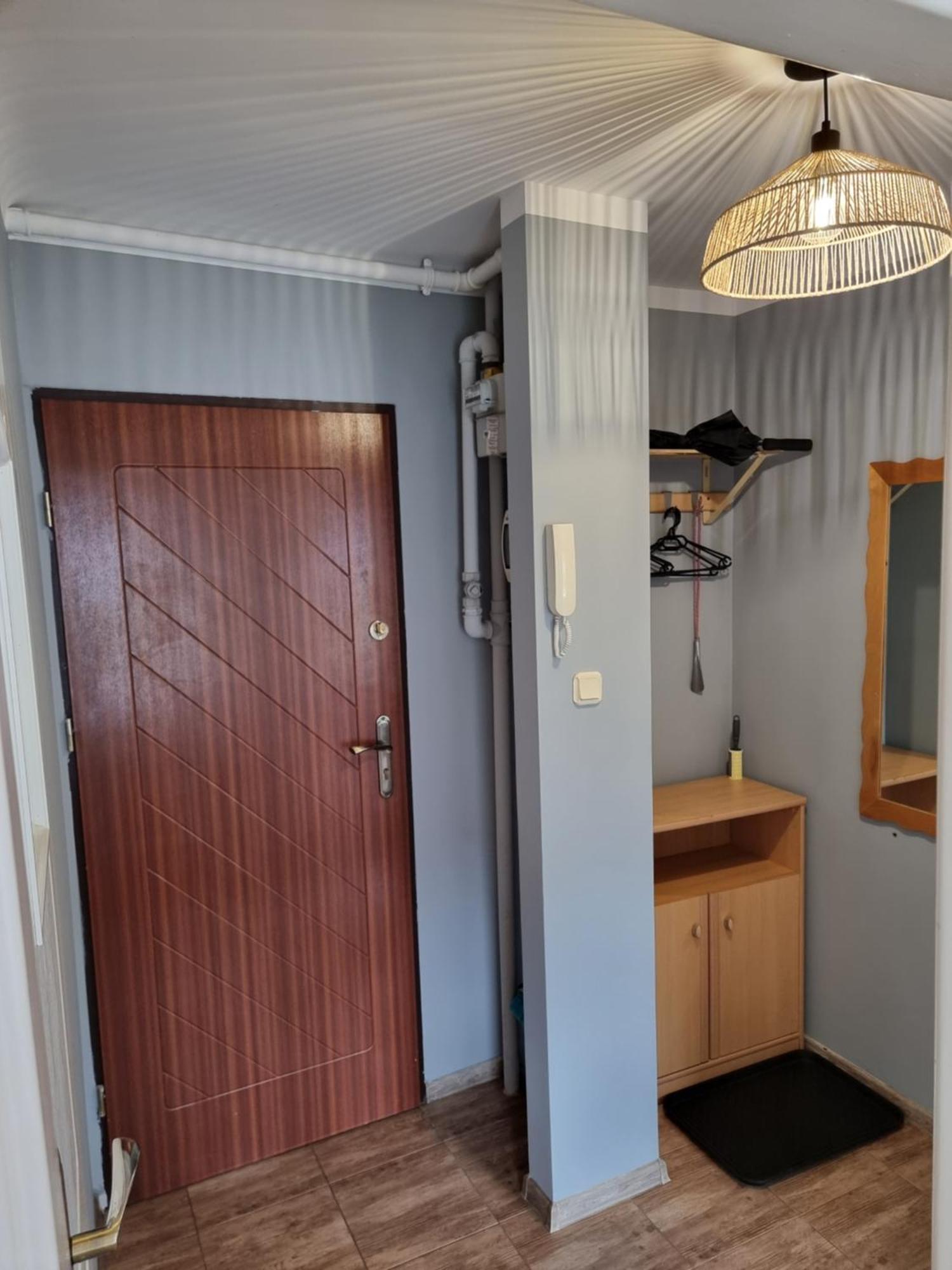 Apartament Dwupokojowy Z Balkonem Świnoujście Exteriör bild