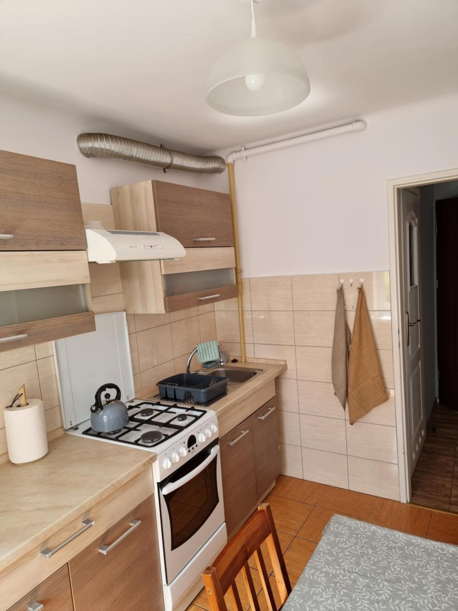 Apartament Dwupokojowy Z Balkonem Świnoujście Exteriör bild