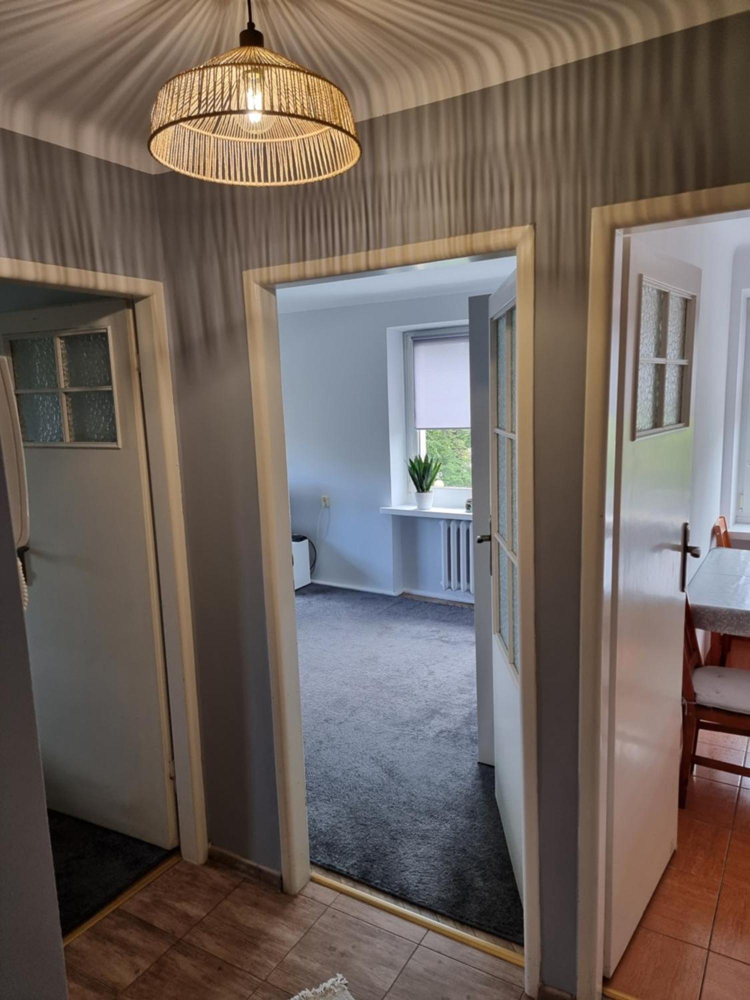 Apartament Dwupokojowy Z Balkonem Świnoujście Exteriör bild