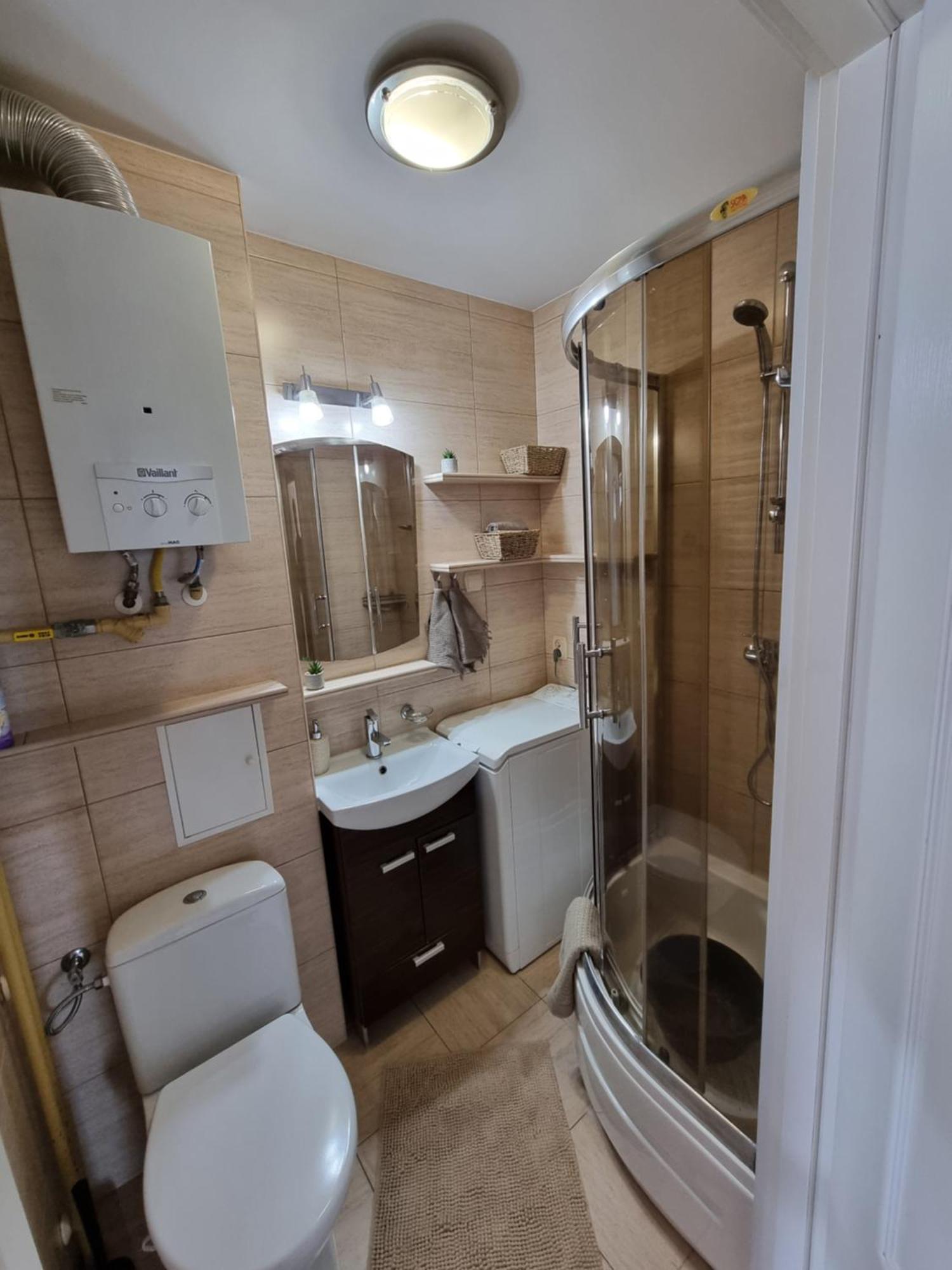Apartament Dwupokojowy Z Balkonem Świnoujście Exteriör bild