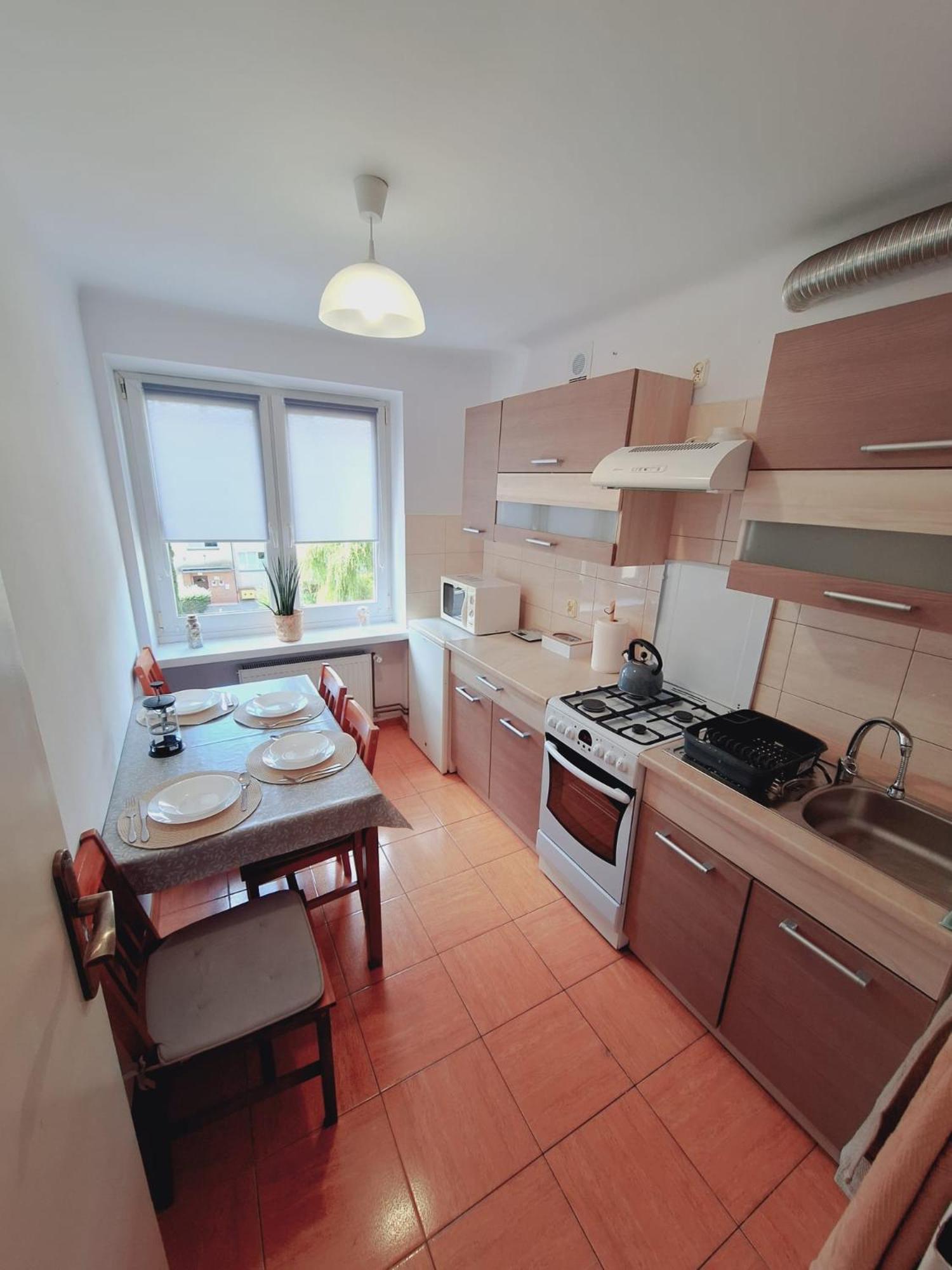 Apartament Dwupokojowy Z Balkonem Świnoujście Exteriör bild