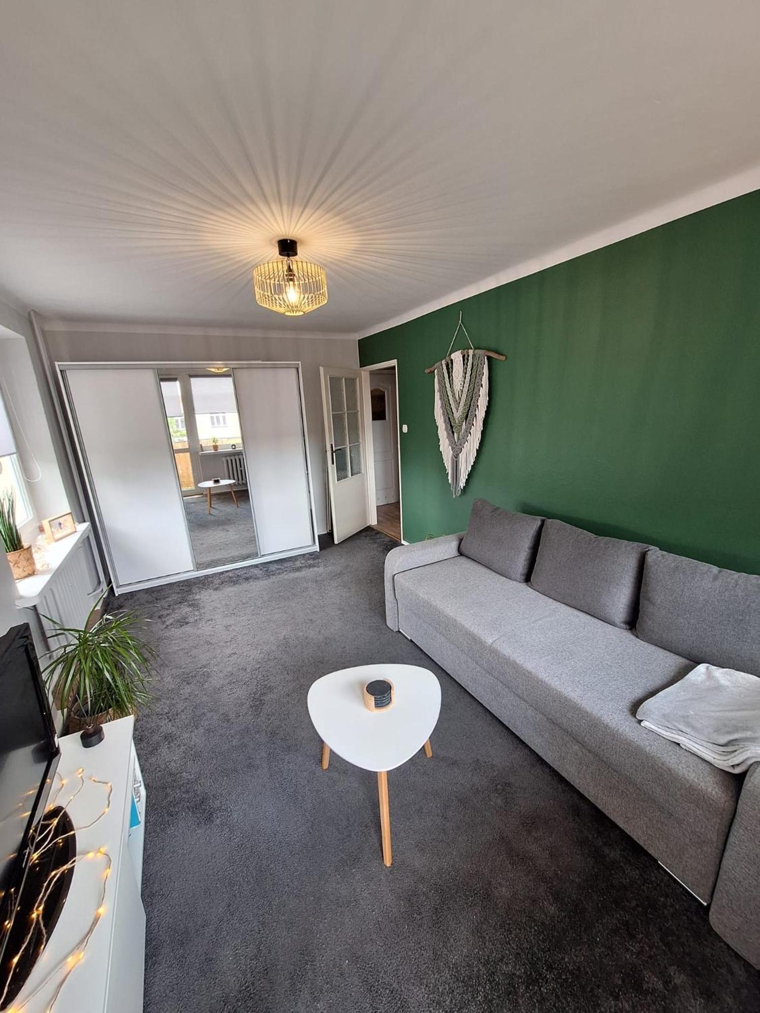 Apartament Dwupokojowy Z Balkonem Świnoujście Exteriör bild