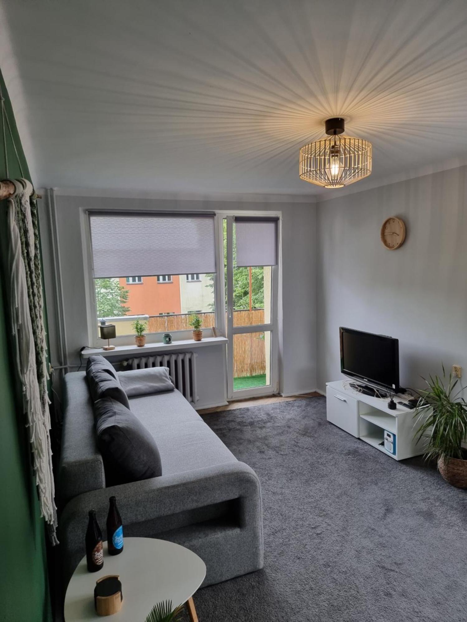 Apartament Dwupokojowy Z Balkonem Świnoujście Exteriör bild
