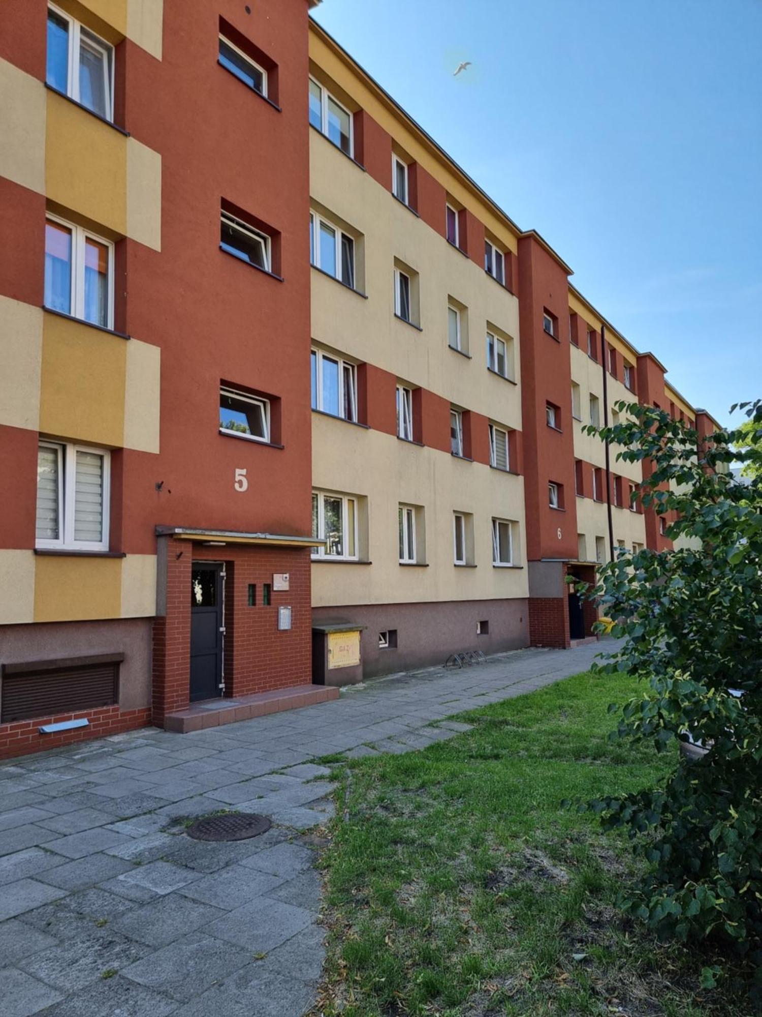 Apartament Dwupokojowy Z Balkonem Świnoujście Exteriör bild