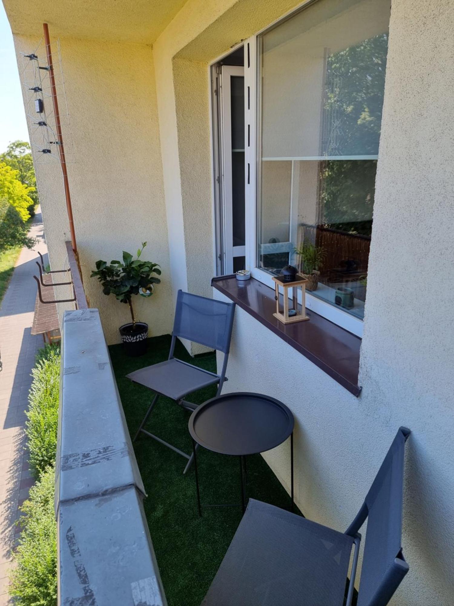 Apartament Dwupokojowy Z Balkonem Świnoujście Exteriör bild